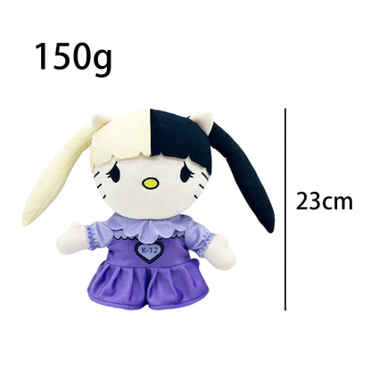Hip-Hop Cat Plush Toy Doll – Rapper Style Stuffed Animal