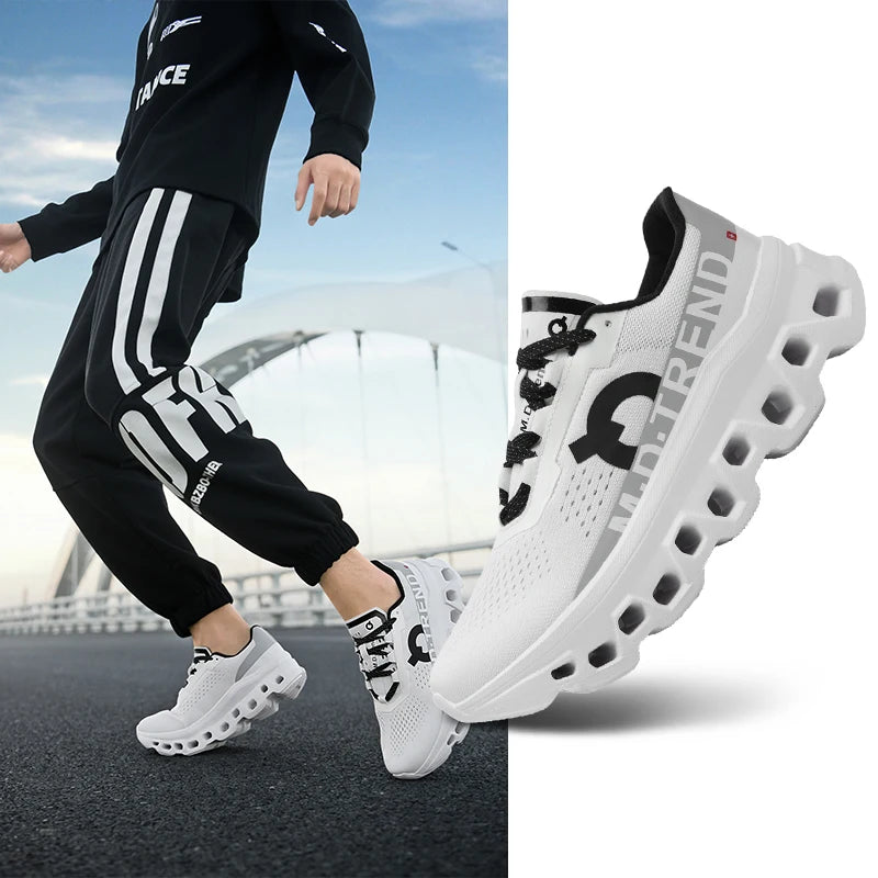Air Cushion Running Shoes Lightweight Breathable Sneakers for Men and Women