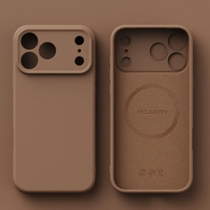Tpu Shockproof Cover Iphone 17 16 Pro Max 17air 15 14 13 Plus Case Liquid Silicone Original Magsafe
