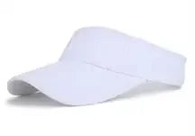 Sun Visor Cap – Unisex Outdoor Sports Hat for Golf & Running