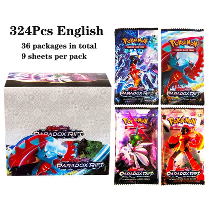 Pokemon TCG Scarlet & Violet Booster Box 324 Cards 36 Packs