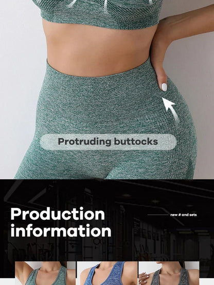Women's Breathable Push-Up Sports Bra