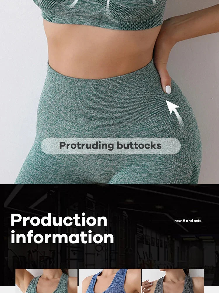 Women's Breathable Push-Up Sports Bra - Racerback Workout Bra