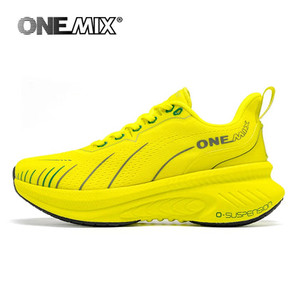 ONEMIX Cushioning Running Shoes – O-Suspension Unisex Sneakers