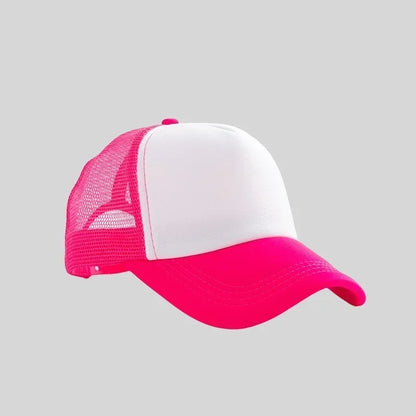 Customizable Trucker Hat – Personalized Logo Baseball Cap for Men & Women
