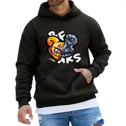Creative Graphic Hoodie Casual Streetwear Sweatshirt