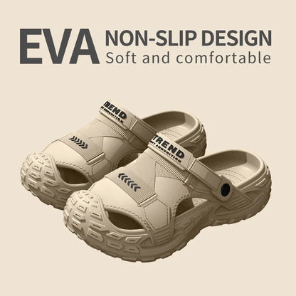 EVA Clogs Men – Thick Sole Non-Slip Outdoor Sandals