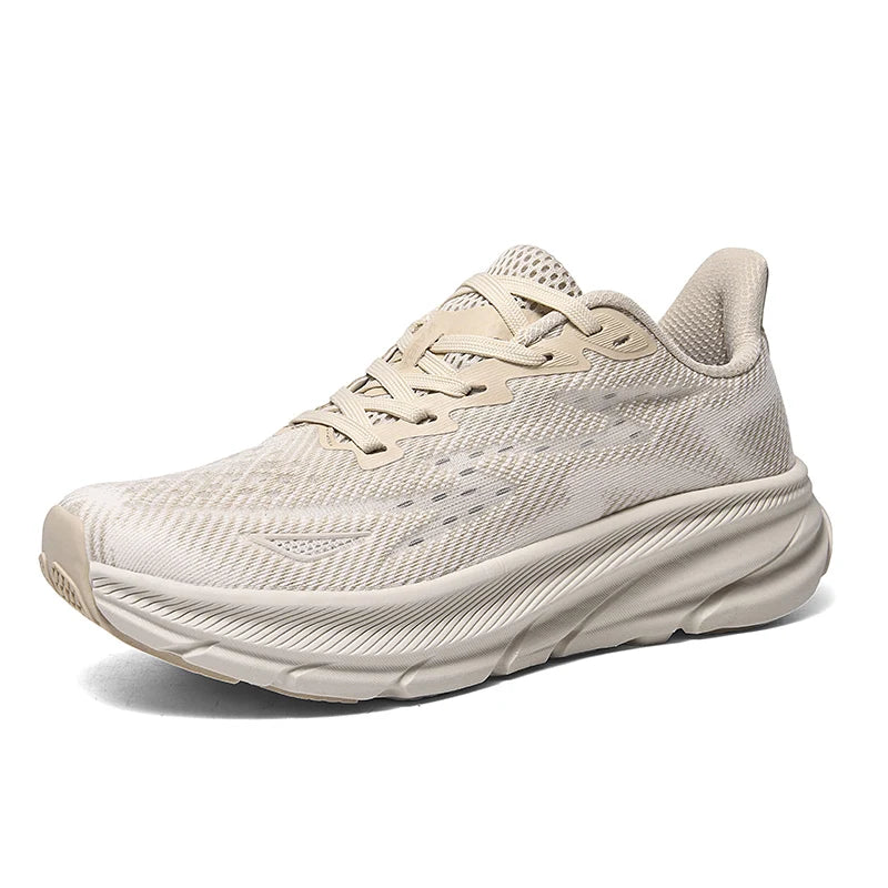 Running Shoes – Cushioning Breathable Mesh Off-Road Sneakers