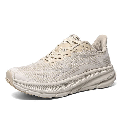 Running Shoes – Cushioning Breathable Mesh Off-Road Sneakers