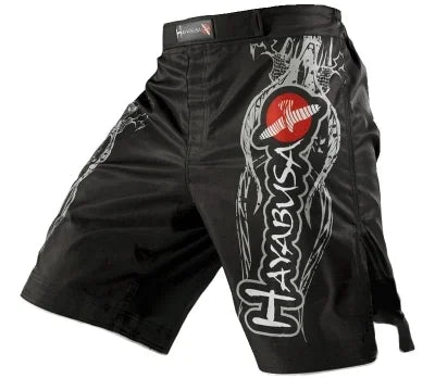 MMA Fight Shorts – Men's Breathable Kickboxing & Boxing Training Shorts