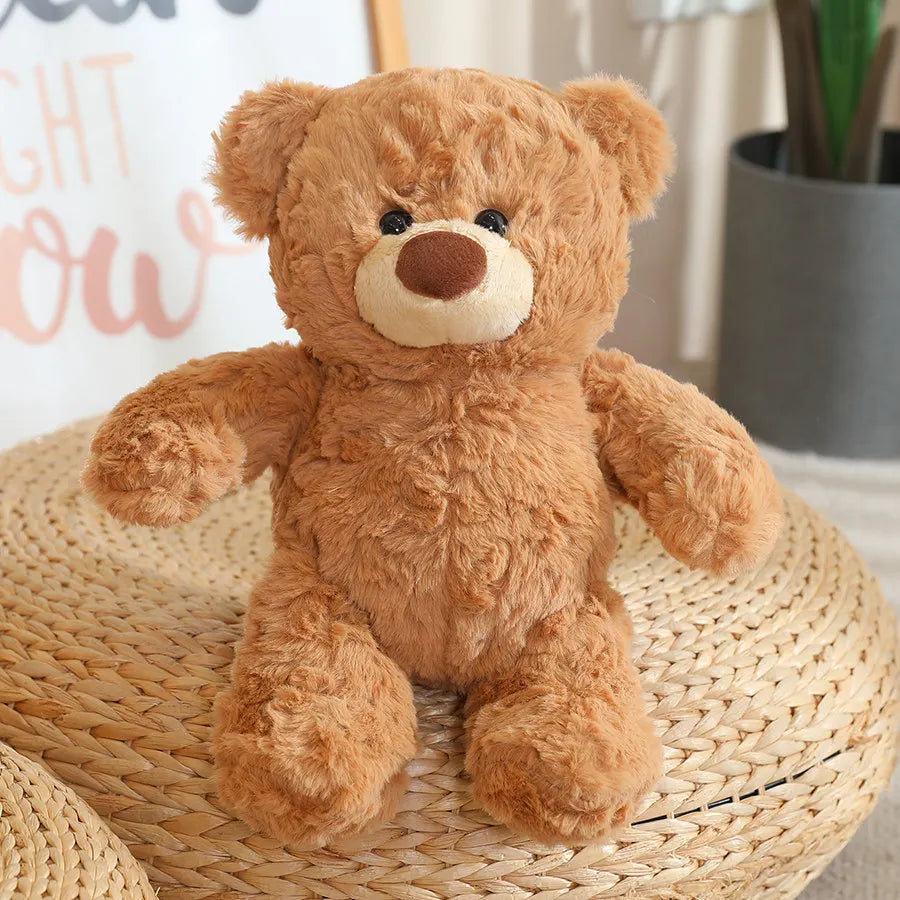Teddy Bear Plush Toy – Soft Stuffed Animal Gift for Couples & Kids