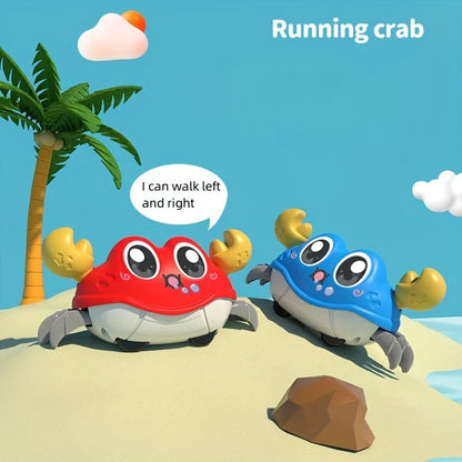 Reversible Crab Toy – Moving Educational Kids Toy