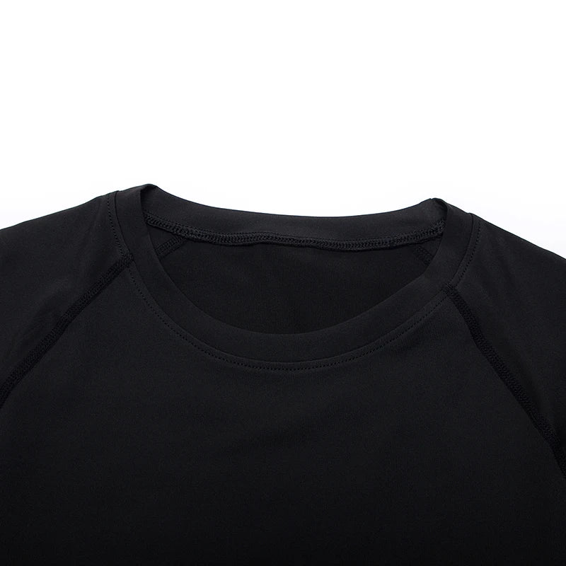 Men's Compression Sport T-Shirt – Quick-Dry Short Sleeve Gym Top