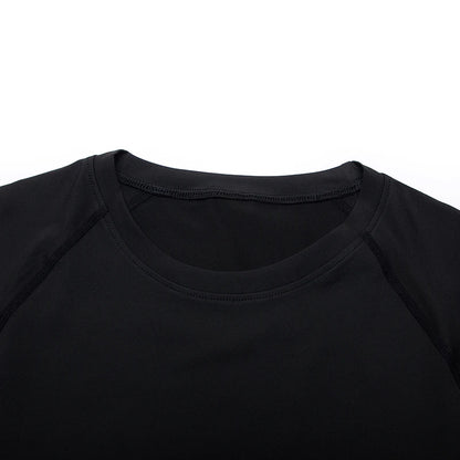 Men's Compression Sport T-Shirt – Quick-Dry Short Sleeve Gym Top