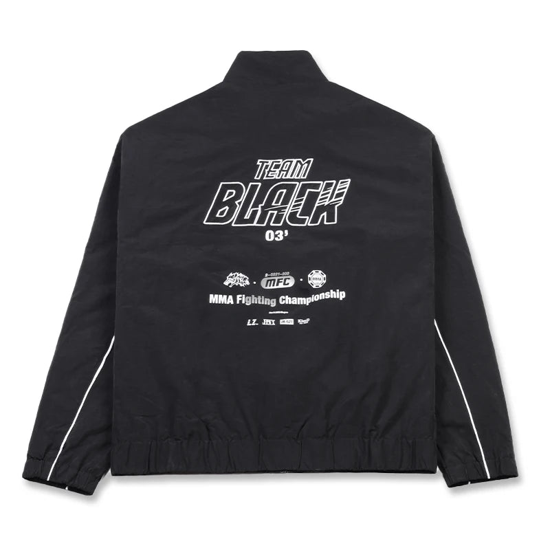 Unisex Windbreaker Track Jacket | Loose Fit Sports Coat