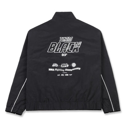 Unisex Windbreaker Track Jacket | Loose Fit Sports Coat
