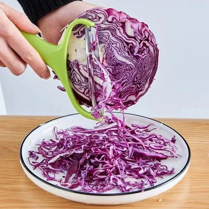 Peeler Vegetables Fruit Stainless Steel Cabbage Graters Salad Potato Slicer Kitchen Accessories