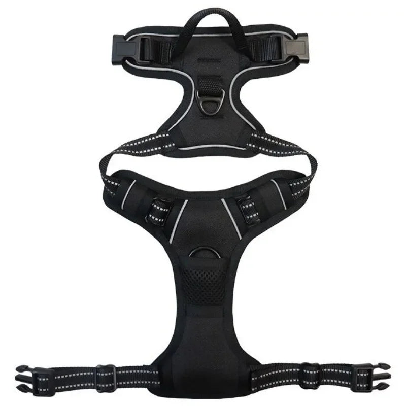 Dog Harness – Reflective Adjustable Breathable Vest for S/M/L/XL
