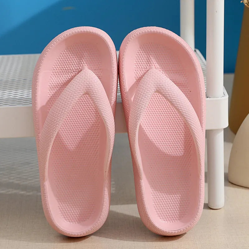 Women's Flip Flops – Non-Slip Soft Sole Beach Sandals