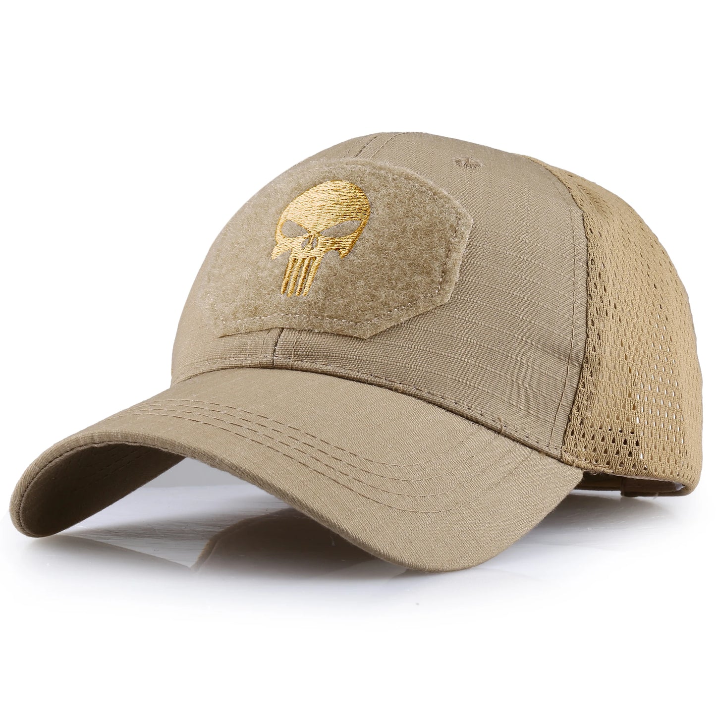 Tactical Camo Baseball Cap – Mesh Breathable Outdoor Hat