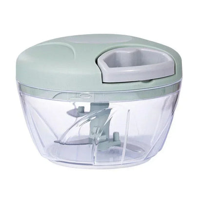 Manual Pull-String Food Chopper & Vegetable Cutter