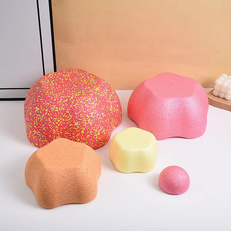 Kids Balance Stepping Stones – Foam Sensory Play Set (6 Designs)