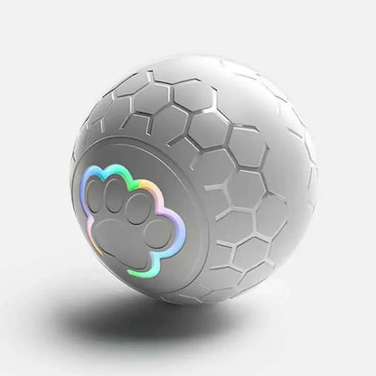 Smart Interactive Dog & Cat Toy Ball with RGB Lights