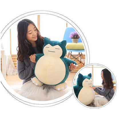 Snorlax Plush Toy – Pokemon Soft Stuffed Animal Doll