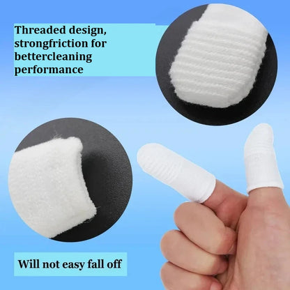 Pet Finger Toothbrush Cots – Cat & Dog Dental Cleaning Brush