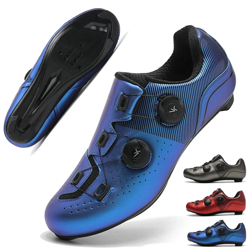 Cycling Shoes – SPD Cleat Road & MTB Ultralight Self-Locking