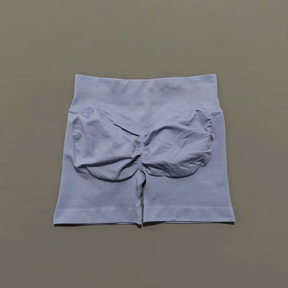 Scrunch Butt Biker Shorts for Women – High Waist Gym Workout Yoga