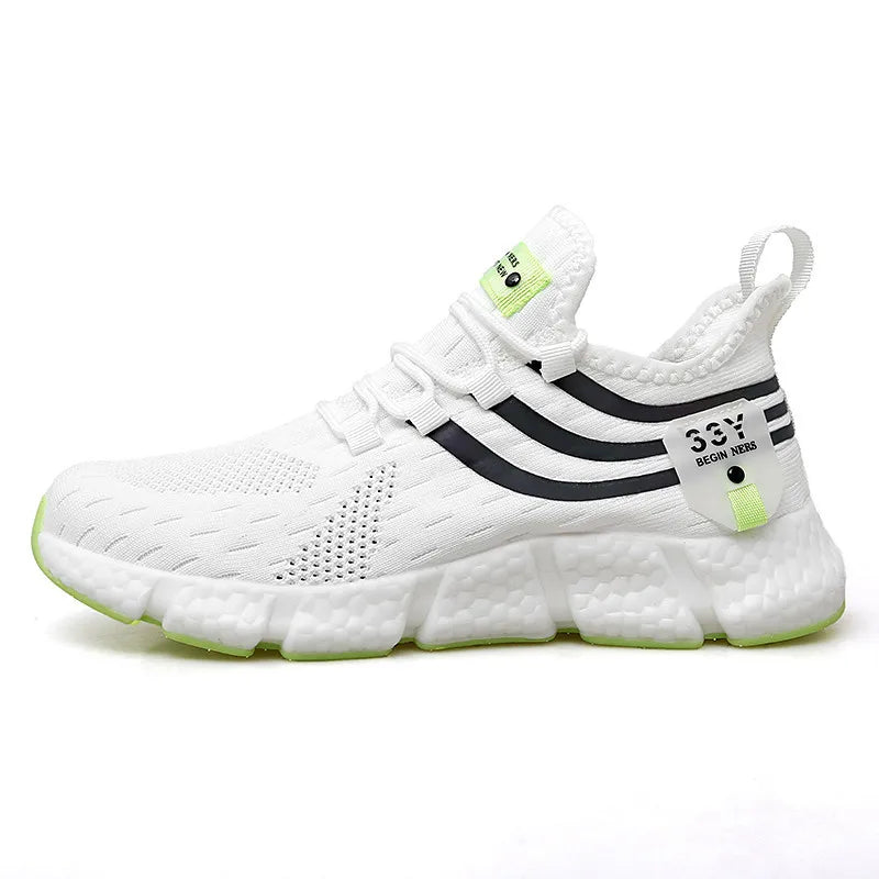 Lightweight Breathable Sneakers – Unisex Running & Casual Shoes