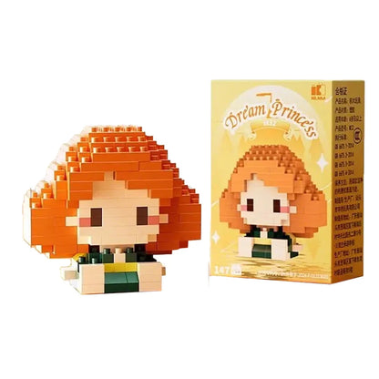 Disney Cartoon Mini Building Blocks Figure – Micro Brick Toy