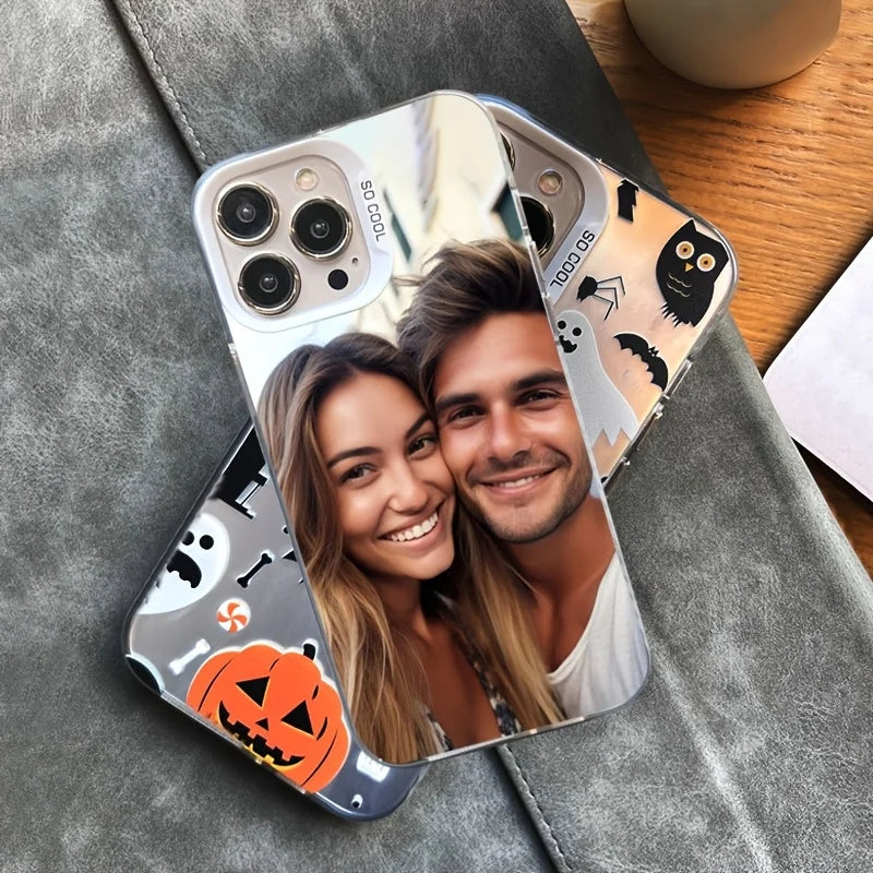 Iphone 17 16 15 14 13 12 11 Pro Max Mini Se 2020 2022 Air Xs Xr 7 8 Plus 16e Diy Photo Customized