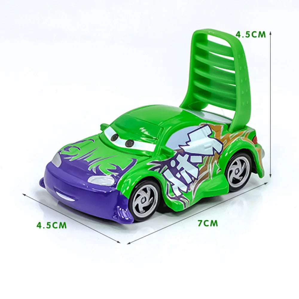 Pixar Cars Die-Cast Metal Model Cars – Lightning McQueen & Friends