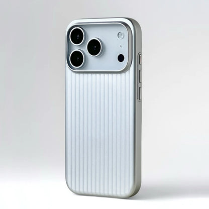 Plating Luggage Stripes Magsafe Phone Case Iphone 18 17 16 15 14 Pro Max Shockproof Wireless Charge