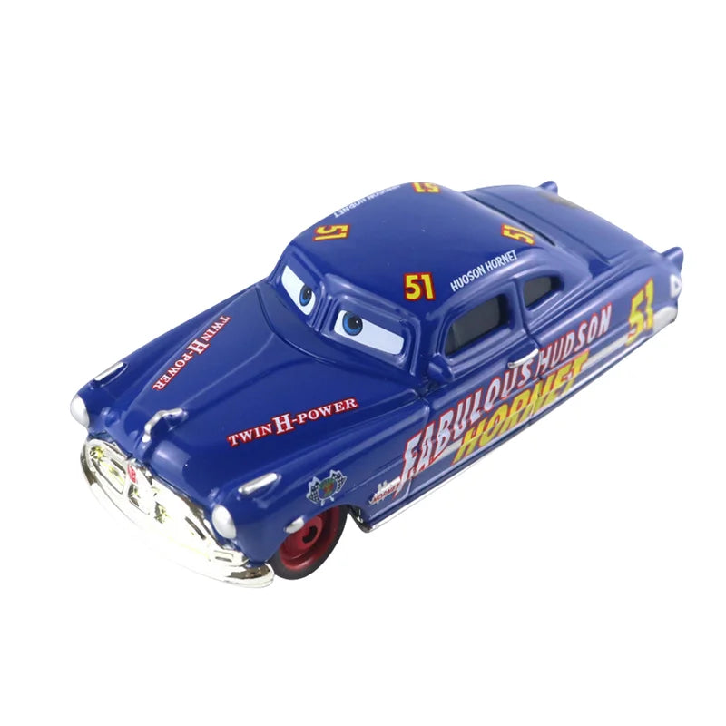 Cars Lightning McQueen and Friends Diecast Metal Toy Cars