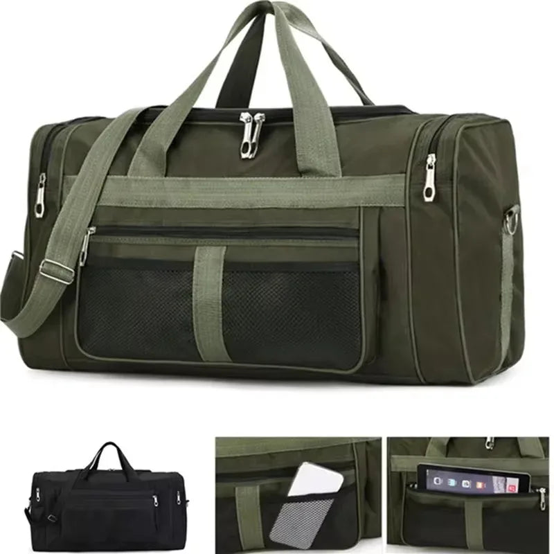 Waterproof Gym Bag with Dry Wet Separation – Large Capacity Sports Duffel