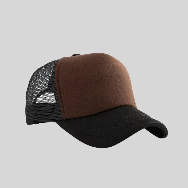 Customizable Trucker Hat – Personalized Logo Baseball Cap for Men & Women