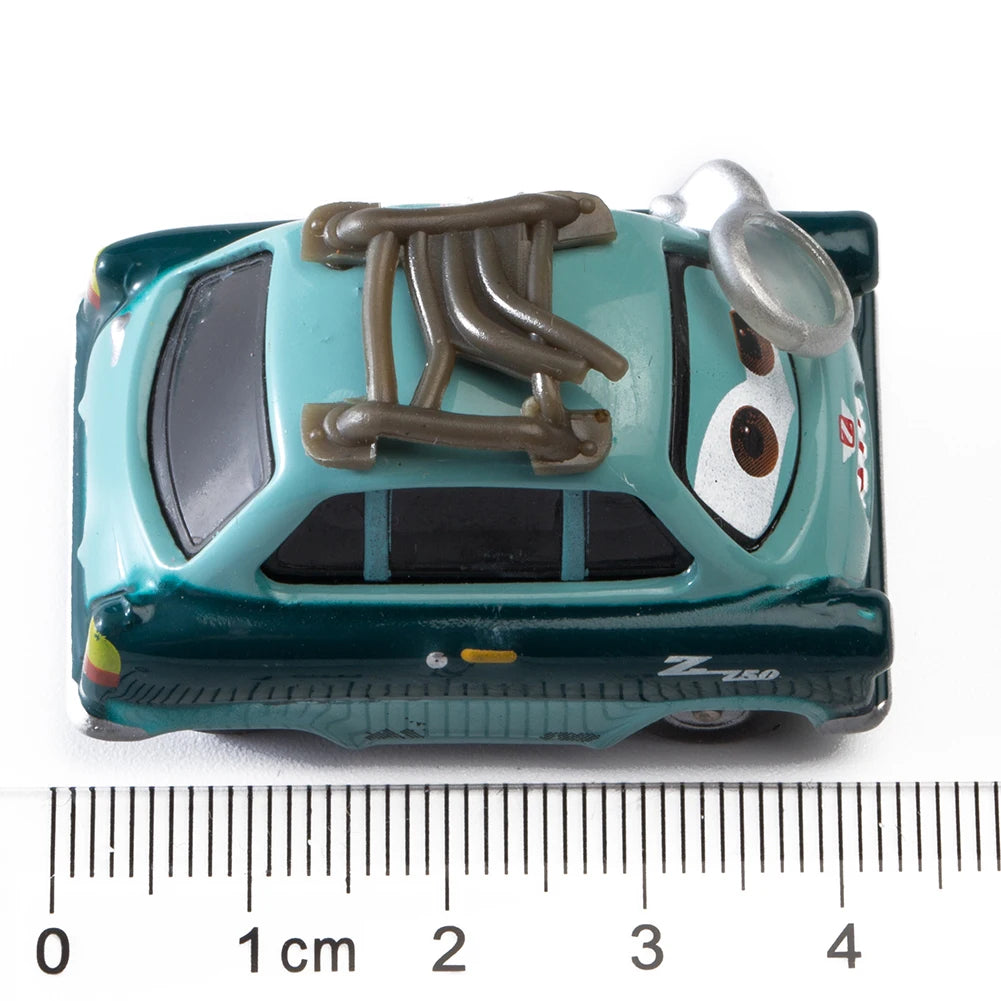 Disney Pixar Cars Diecast 1:55 Scale Metal Toy Car – Lightning McQueen & Friends