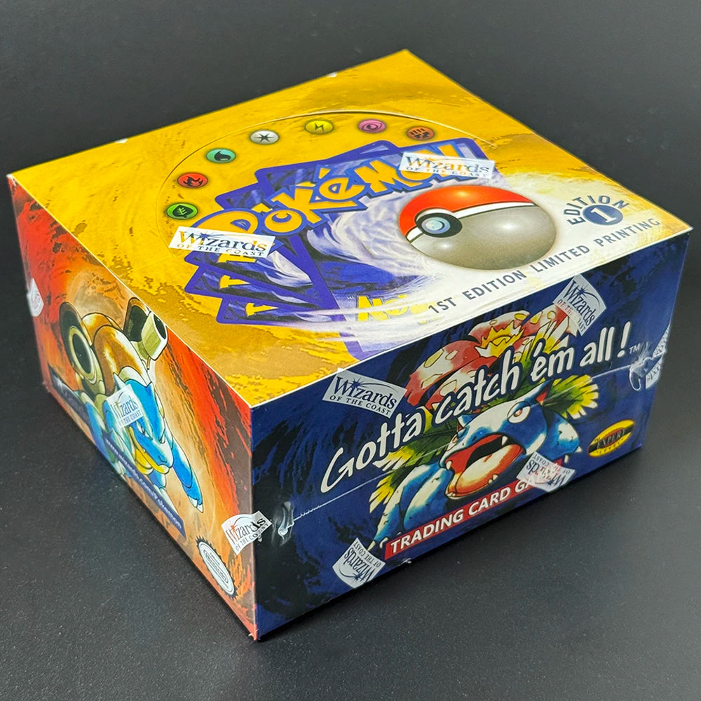 Pokemon TCG Vintage Booster Packs – Base Set, Jungle & Fossil