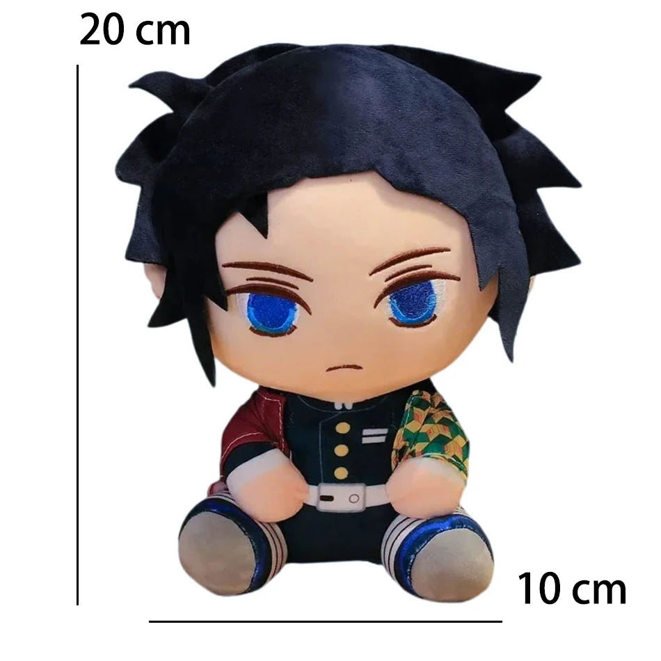 Demon Slayer Plush Dolls – 20cm Kimetsu No Yaiba Stuffed Figures