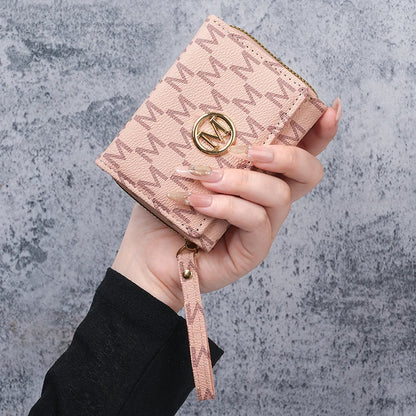 Women's Short PU Leather Wallet – Luxury Coin Purse