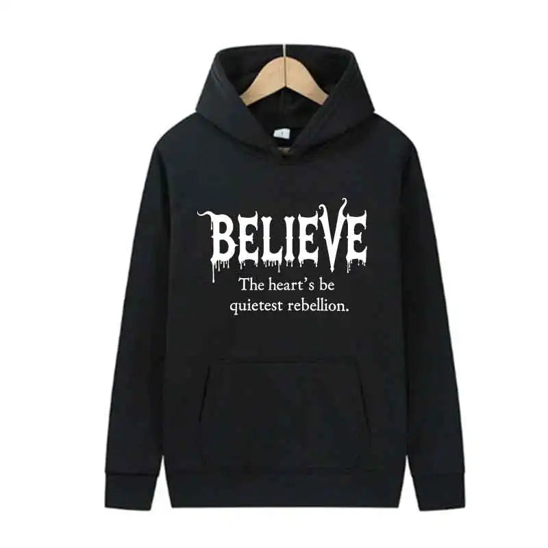 Graphic Hoodie Casual Streetwear Jogging Sweatshirt