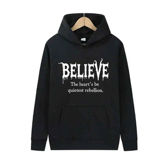 Graphic Hoodie Casual Streetwear Jogging Sweatshirt