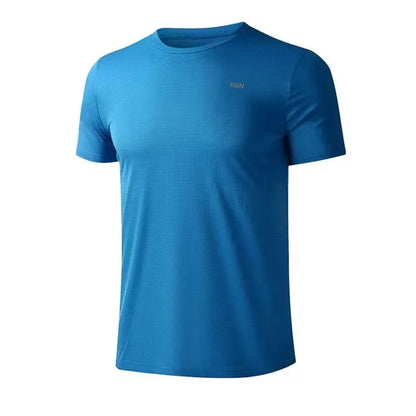 Men's Quick-Dry Running T-Shirt – Lightweight Gym Sports Top