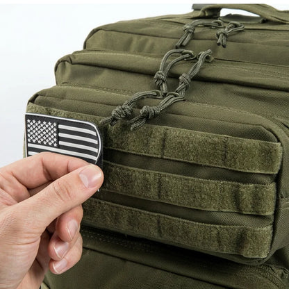 45L Tactical MOLLE Backpack – Large Capacity Travel & Outdoor Pack