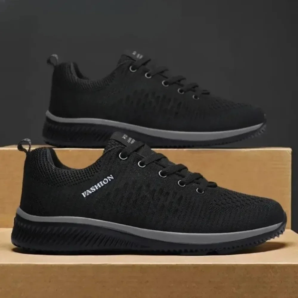Men's Lightweight Breathable Knit Sneakers