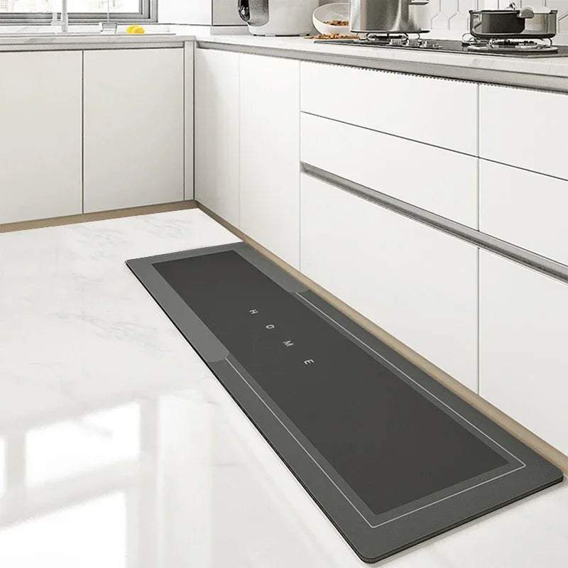 Diatomite Kitchen Mat – Non-Slip Super Absorbent Floor Rug
