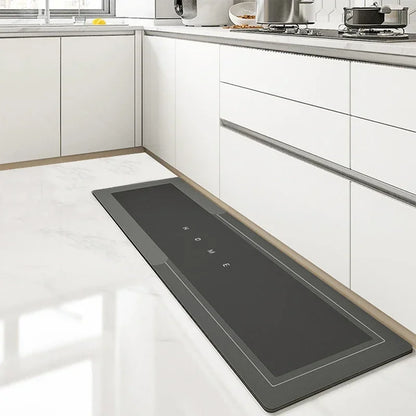 Diatomite Kitchen Mat – Non-Slip Super Absorbent Floor Rug
